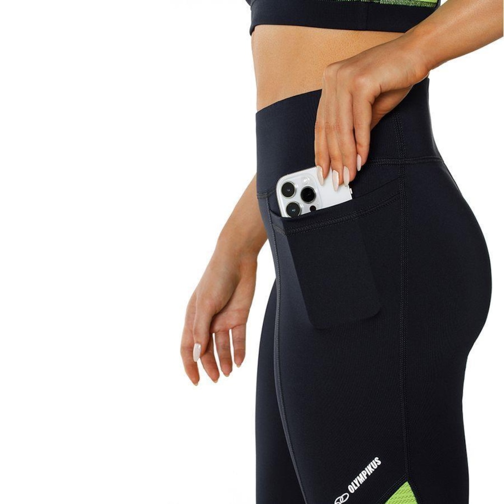 Imagem 3 do produto Calça Legging Olympikus de Corrida - Feminina