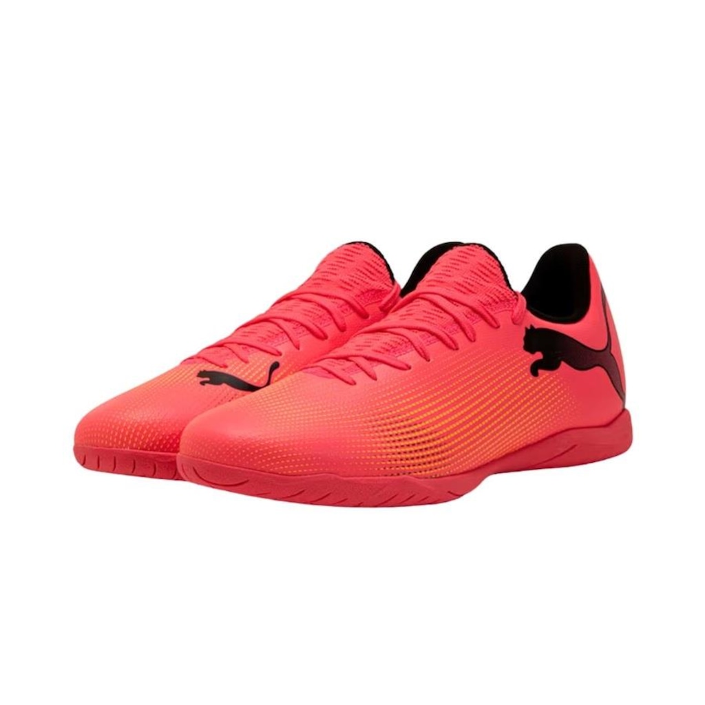 Imagem 2 do produto Chuteira Futsal Puma Future 7 Play It Bdp Sunset - Adulto