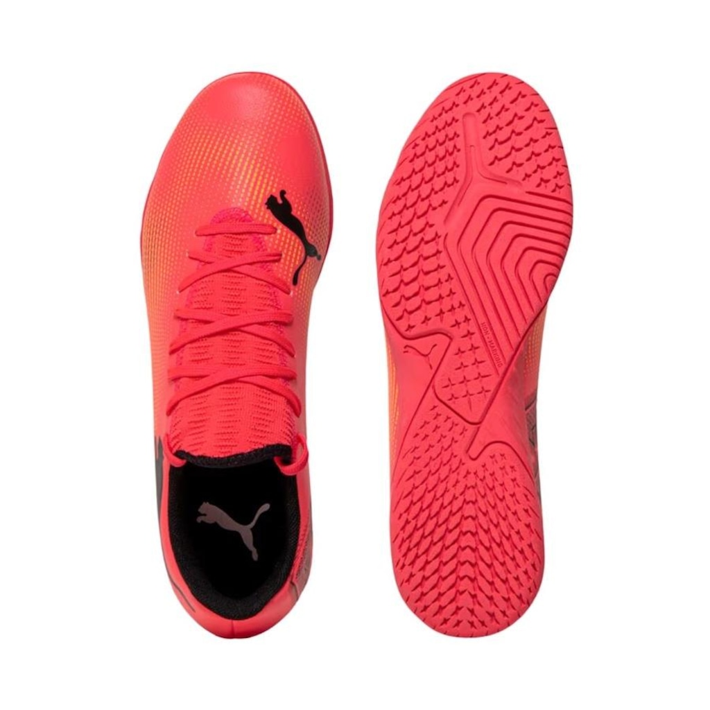 Imagem 3 do produto Chuteira Futsal Puma Future 7 Play It Bdp Sunset - Adulto