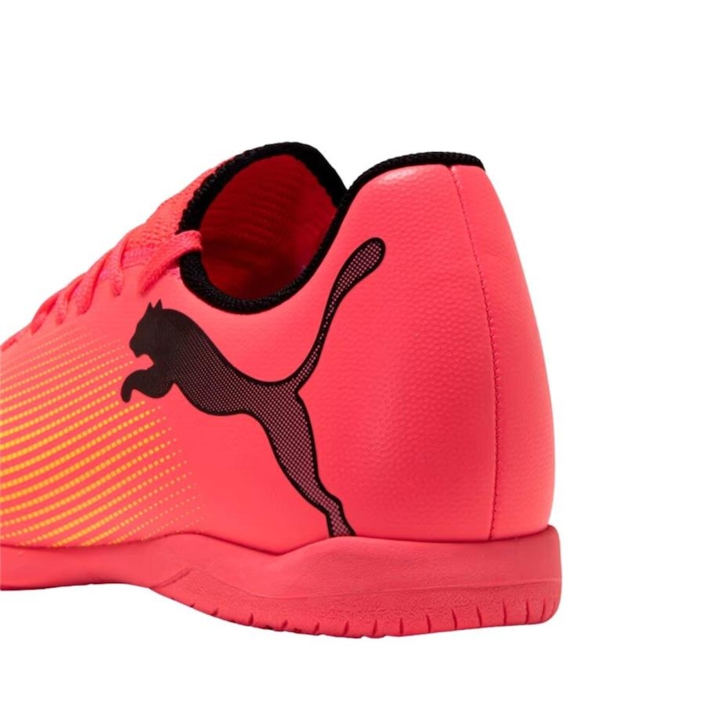 Imagem 4 do produto Chuteira Futsal Puma Future 7 Play It Bdp Sunset - Adulto