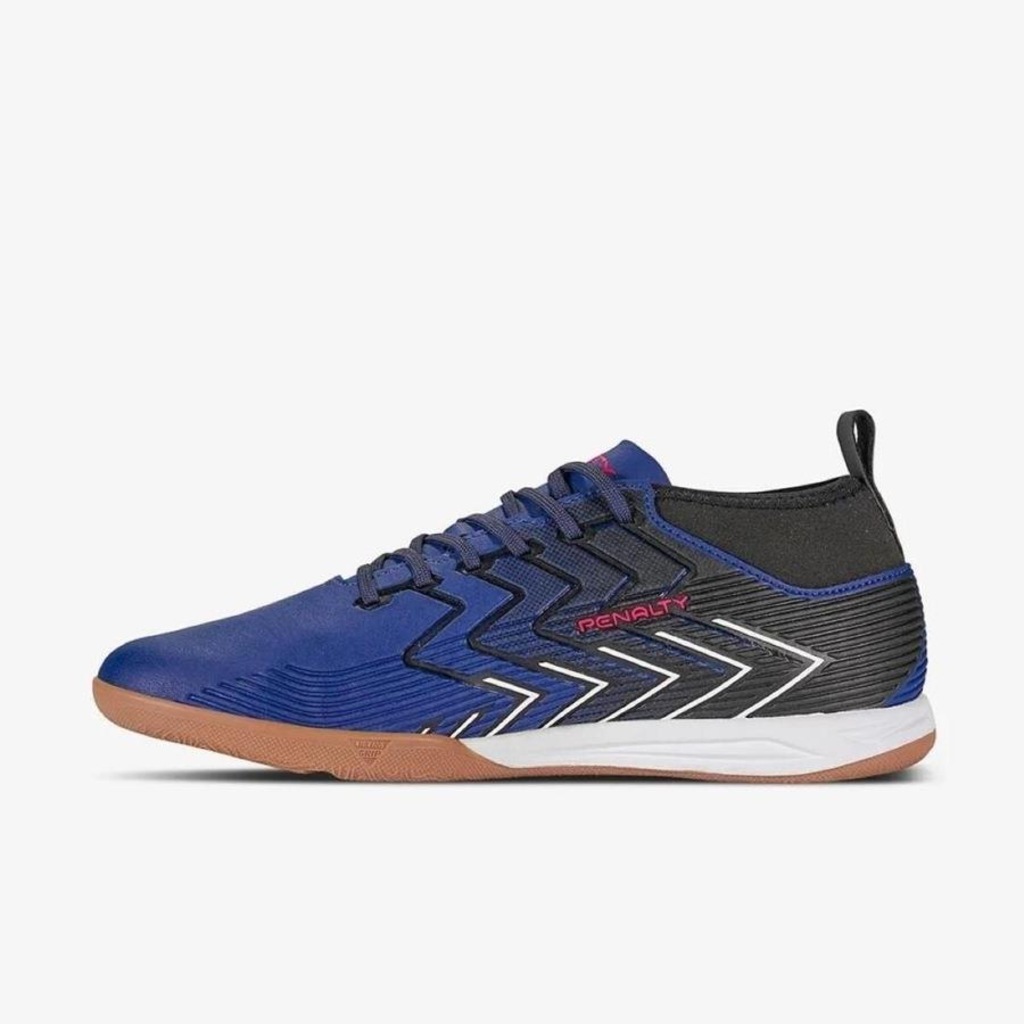 Imagem 2 do produto Kit Chuteira Futsal Penalty Storm Y-3 + Meião Penalty - Adulto