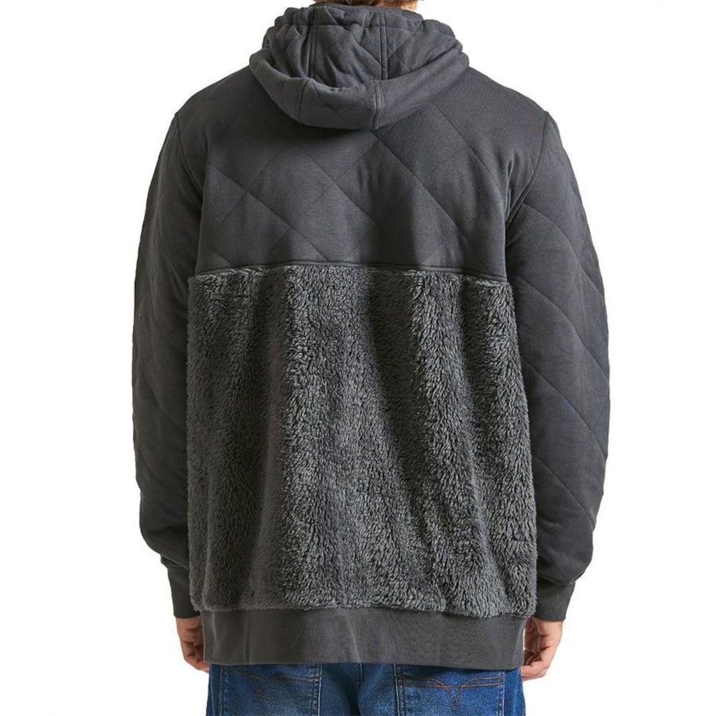 Imagem 2 do produto Blusão com Capuz Hurley Aberta Mix Full Zip Wt24 Masculina