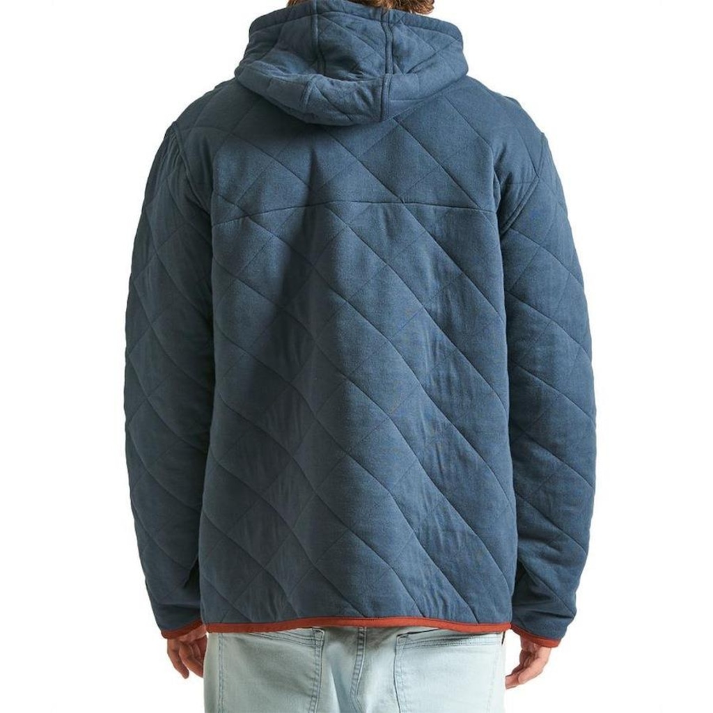 Imagem 2 do produto Blusão com Capuz Hurley Russel 1/4 Snap Fleece Po W24 Masculina