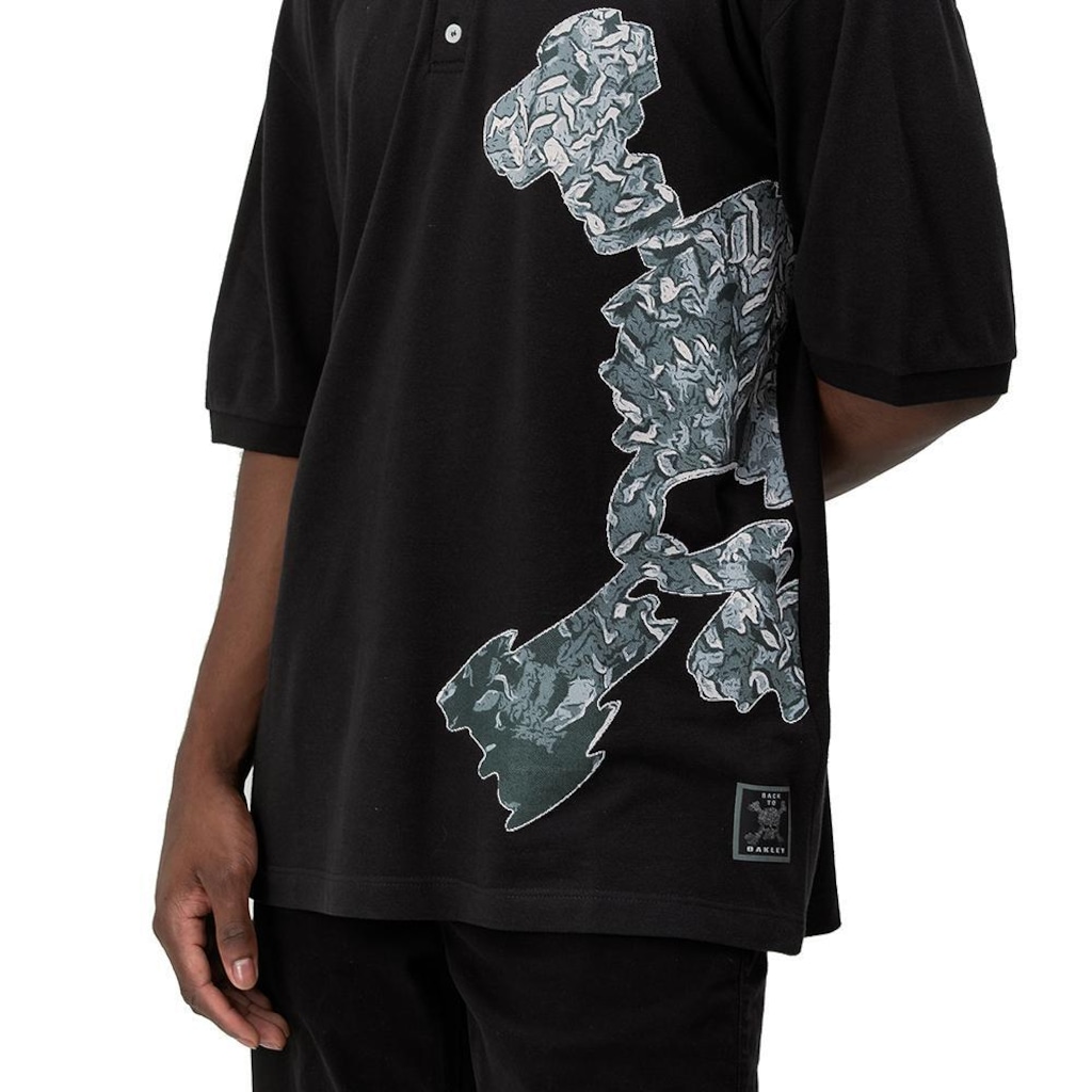 Imagem 5 do produto Camisa Polo Oakley Polo Back To Skul - Masculina