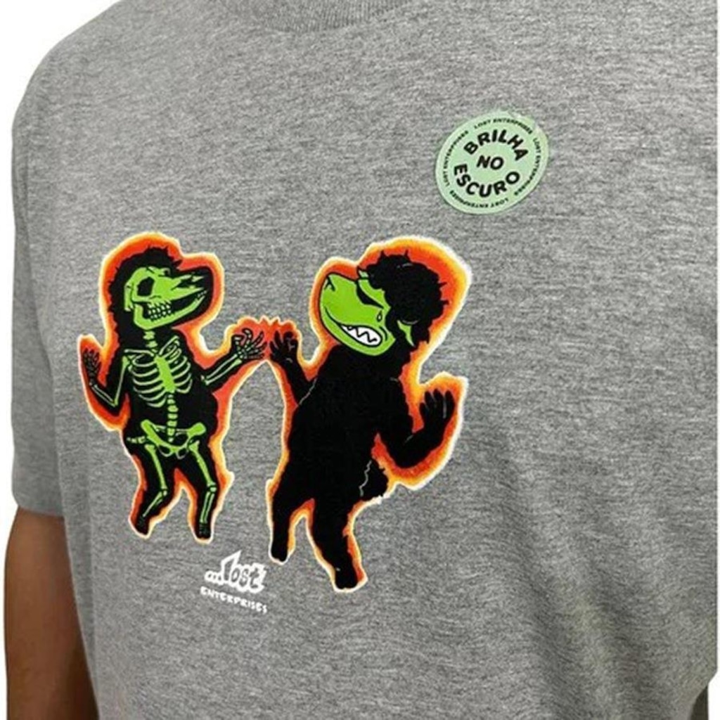 Imagem 3 do produto Camiseta Lost Shocked - Masculina