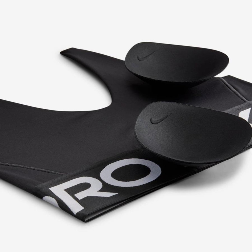 Imagem 3 do produto Top Fitness Nike Pro Indy Plunge - Feminino