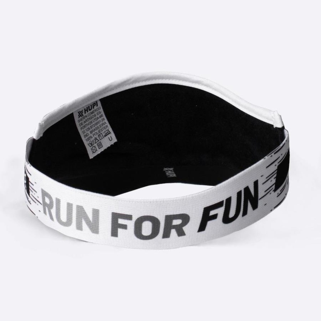 Imagem 4 do produto Viseira para Corrida Hupi Run For Fun - Adulto