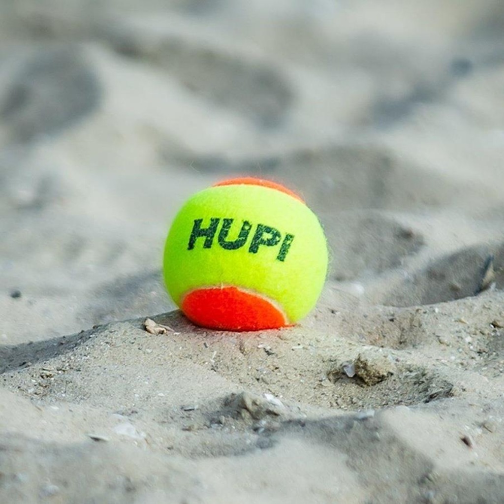 Imagem 3 do produto Bola de Beach Tennis Hupi Pro Pack 120 Unidades