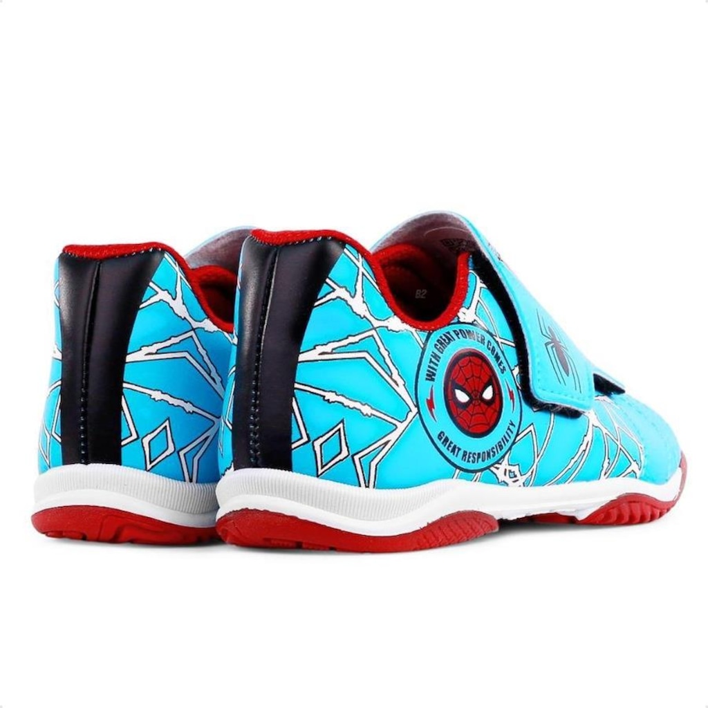 Imagem 3 do produto Chuteira Futsal Dray Marvel Original sem Cadarço - Infantil