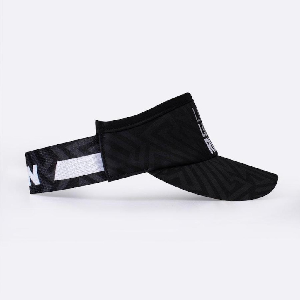 Imagem 2 do produto Viseira para Corrida Hupi Live Love Run - Adulto