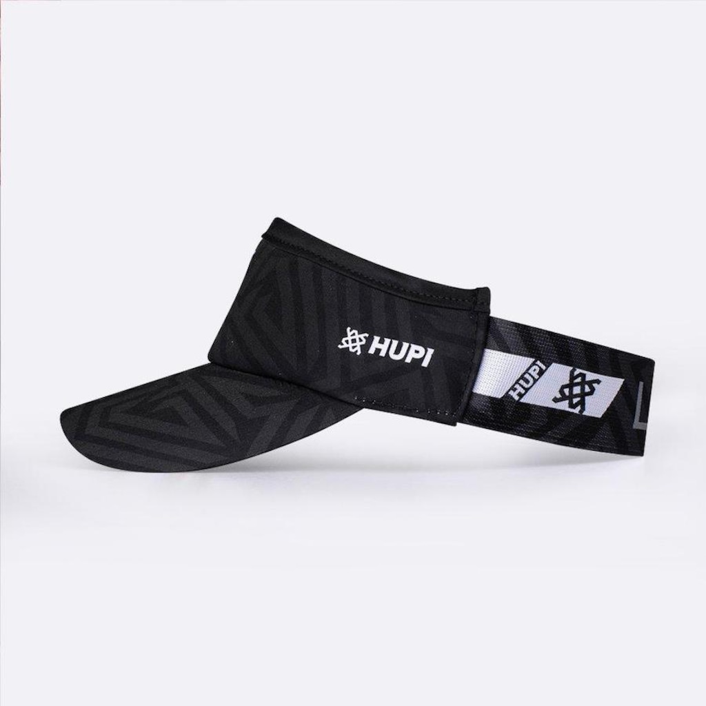 Imagem 3 do produto Viseira para Corrida Hupi Live Love Run - Adulto