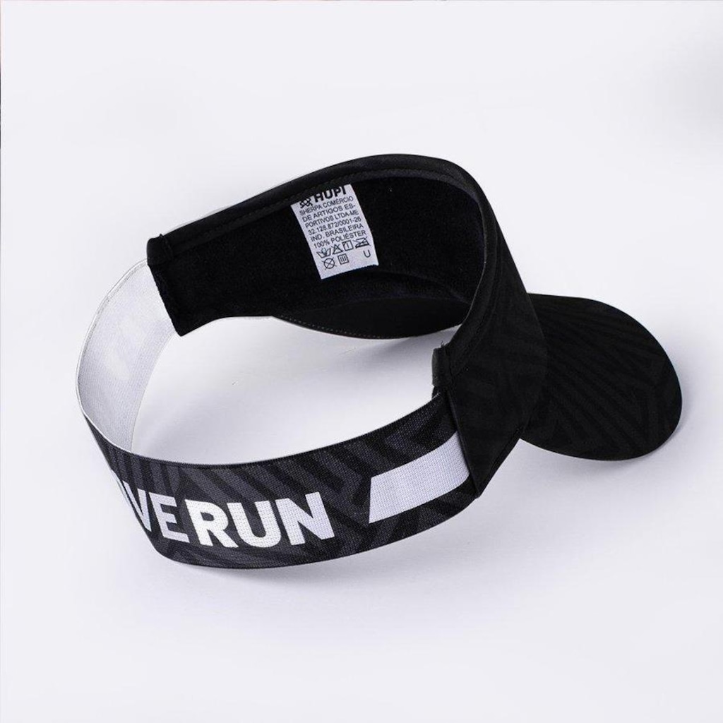 Imagem 4 do produto Viseira para Corrida Hupi Live Love Run - Adulto