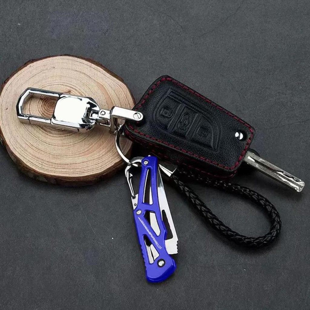 Imagem 4 do produto Canivete Gold Sports Inox Sobrevivência Camping Pesca Caça Dobrável