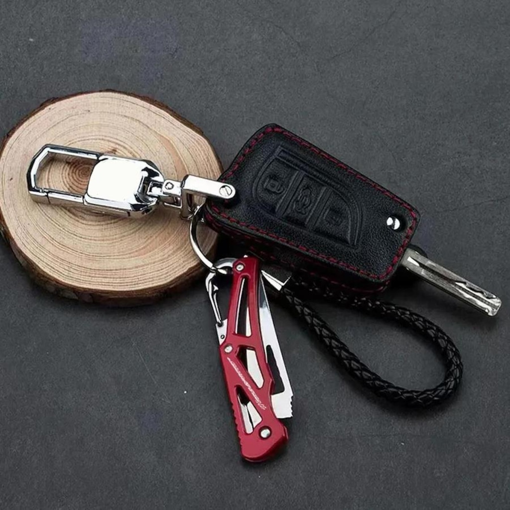 Imagem 4 do produto Canivete Gold Sports Inox Sobrevivência Camping Pesca Caça Dobrável