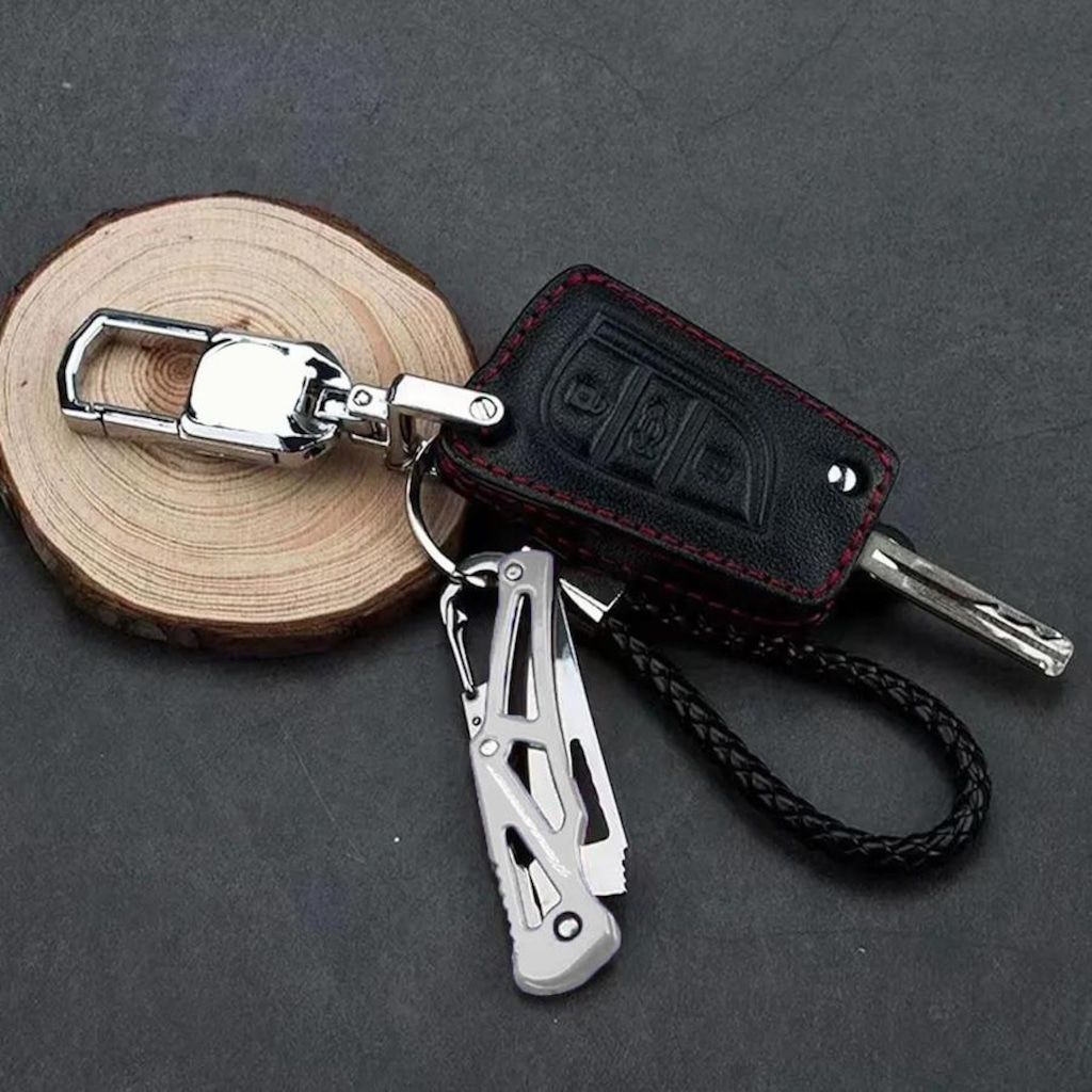 Imagem 4 do produto Canivete Gold Sports Inox Sobrevivência Camping Pesca Caça Dobrável