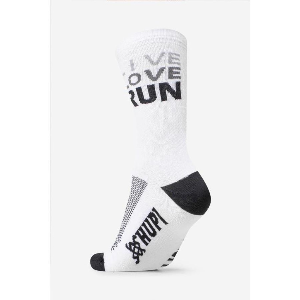 Imagem 4 do produto Meia Hupi Live Love Run - Unissex