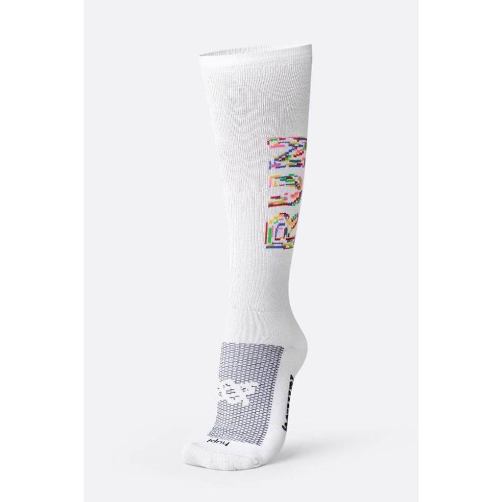 Imagem 2 do produto Meia Hupi Run Colors Longa - Unissex
