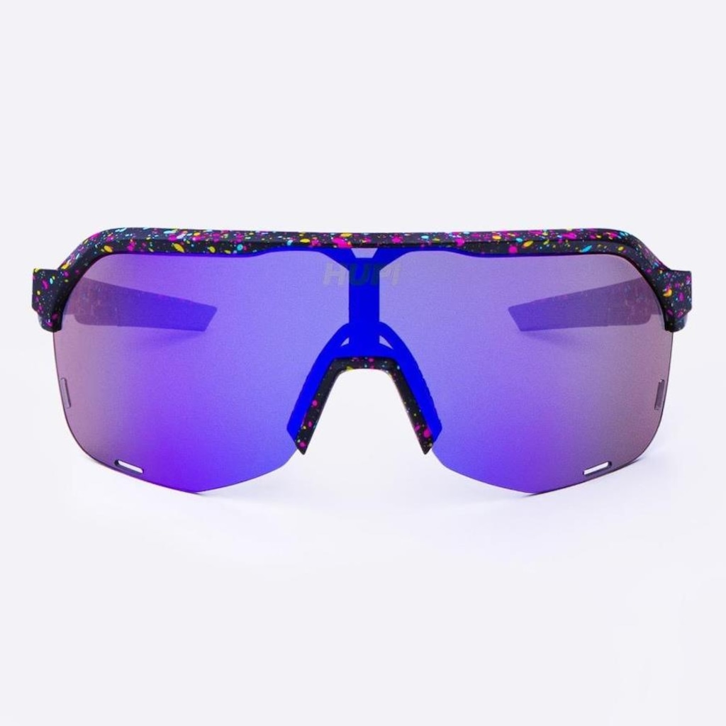 Imagem 2 do produto Óculos de Sol Unissex Hupi Huez Holográfico