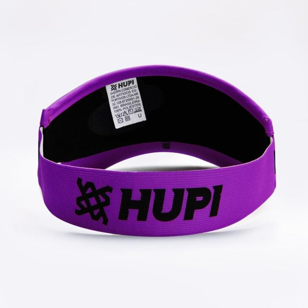 Imagem 4 do produto Viseira Hupi Liso - Adulto