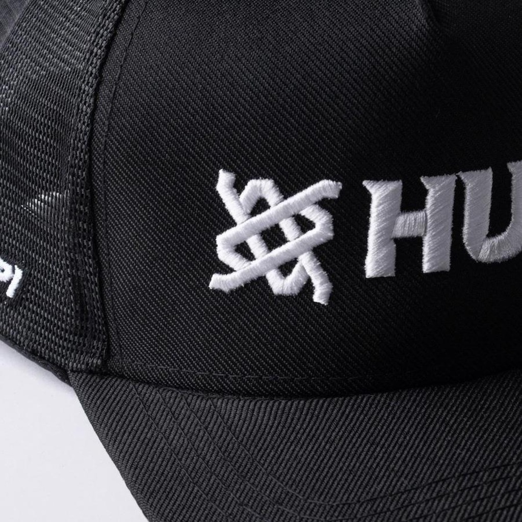 Imagem 3 do produto Boné Aba Curva Hupi Bordado - Snapback - Trucker - Adulto