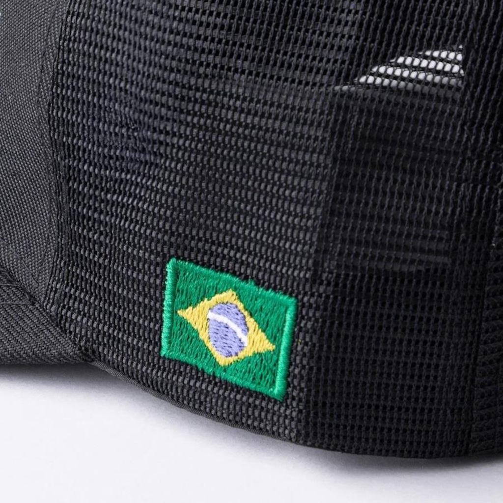 Imagem 4 do produto Boné Aba Curva Hupi Bordado - Snapback - Trucker - Adulto