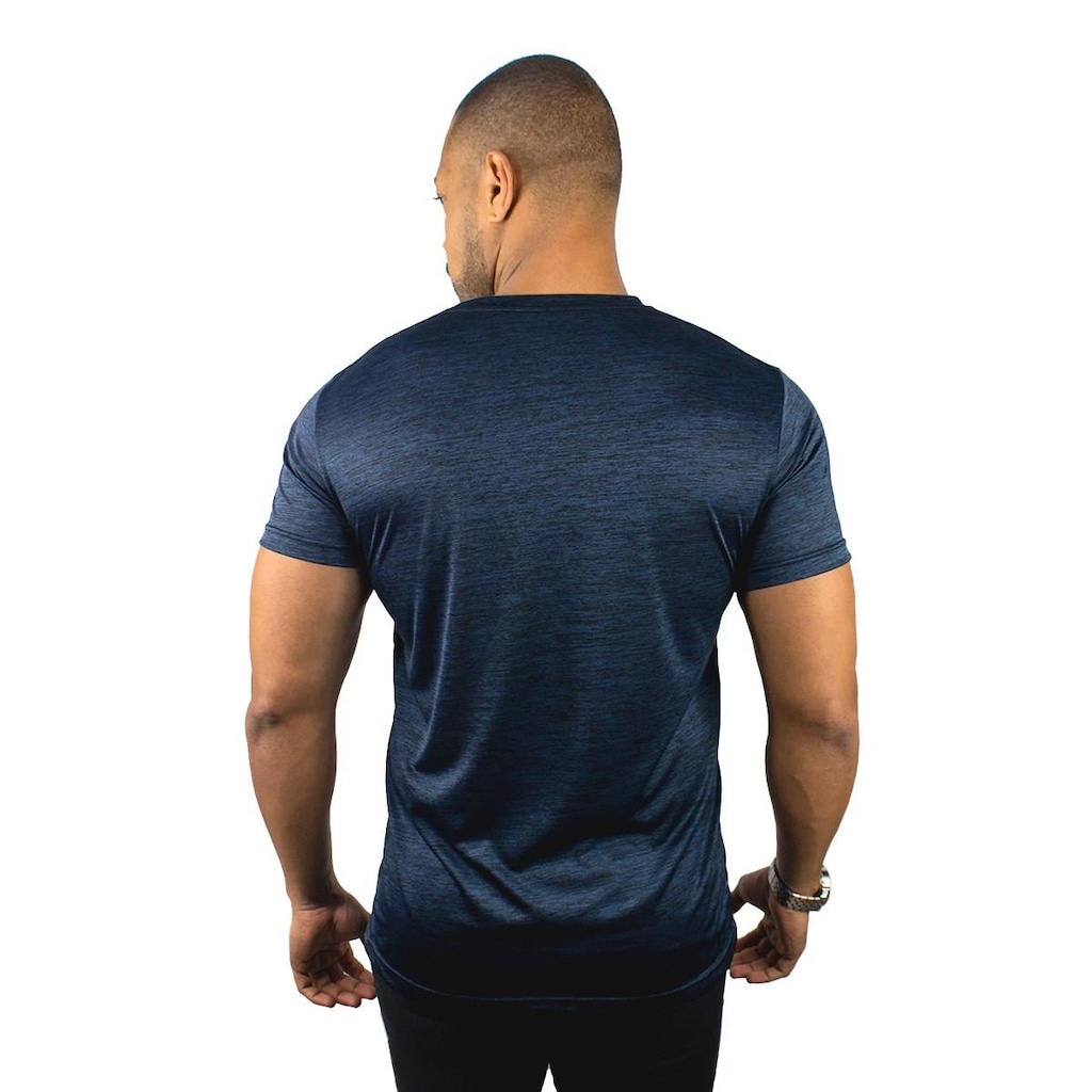 Imagem 2 do produto Camiseta Color Sports Dry Mescla Treino - Masculina