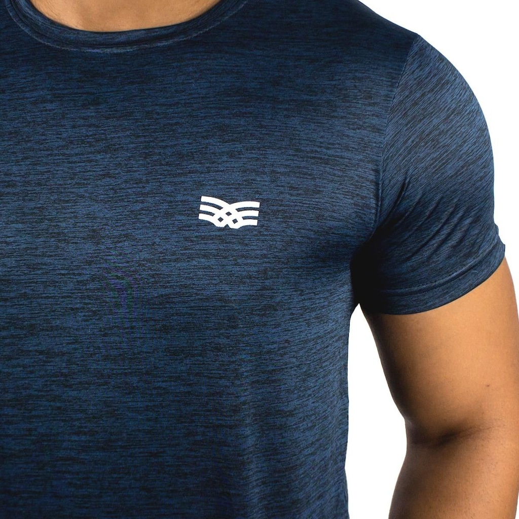 Imagem 4 do produto Camiseta Color Sports Dry Mescla Treino - Masculina