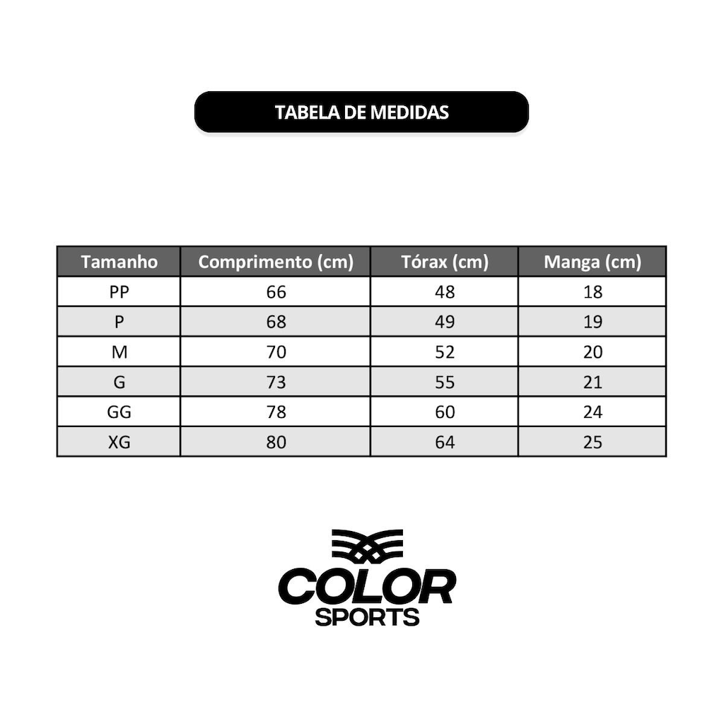 Imagem 5 do produto Camiseta Color Sports Dry Mescla Treino - Masculina