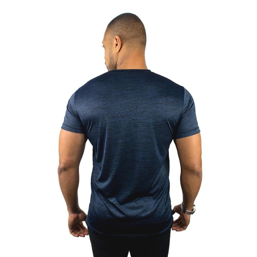 Imagem 2 do produto Camiseta Color Sports Dry Mescla Treino - Masculina