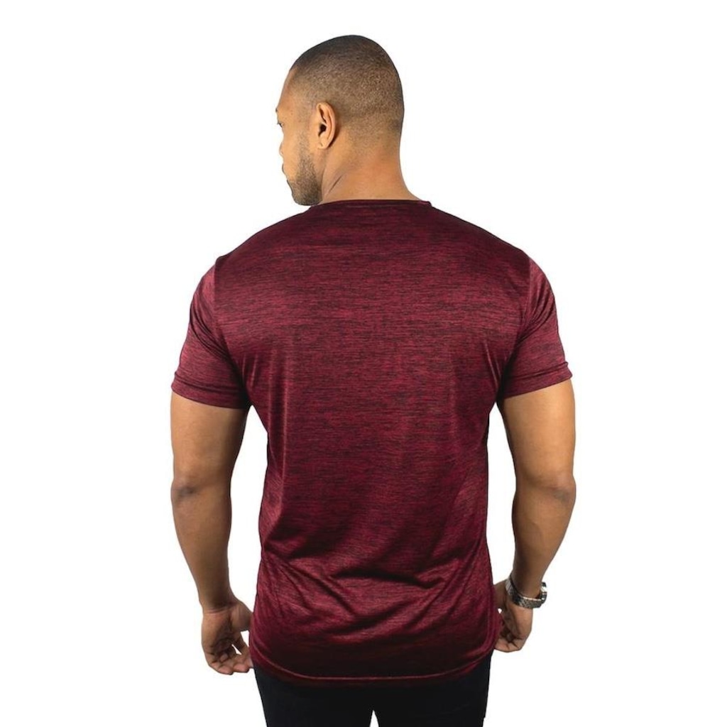 Imagem 2 do produto Camiseta Color Sports Dry Mescla Treino - Masculina