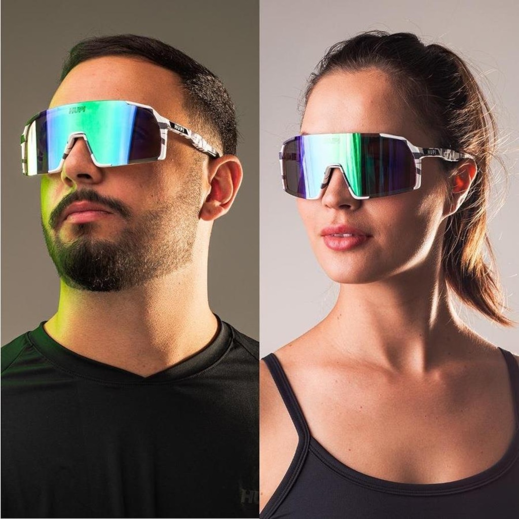 Imagem 4 do produto Óculos de Sol Unissex Hupi Andez Camo