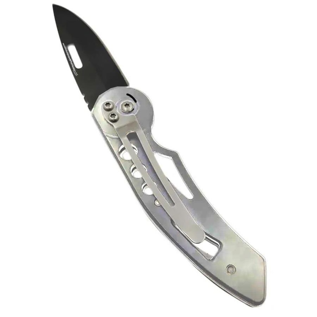 Imagem 3 do produto Canivete Dobrável Gold Sports Inox Sobrevivência Camping Pesca Caça