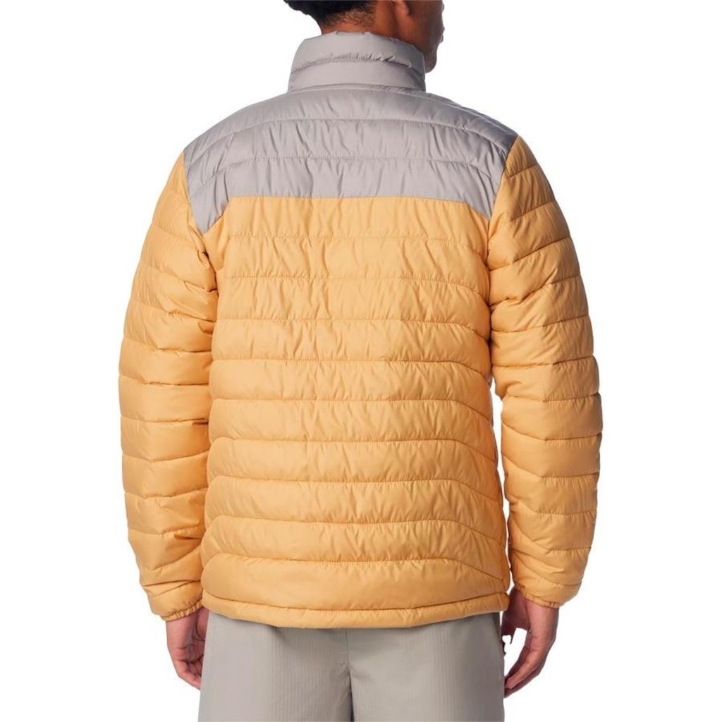 Imagem 2 do produto Jaqueta Columbia Powder Lite Amarelo Masculina