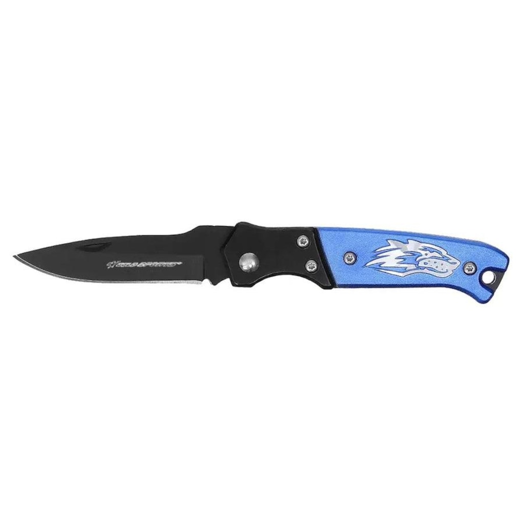 Imagem 2 do produto Canivete Dobrável Gold Sports Aço Inox Sobrevivência Camping Pesca Caça Fox