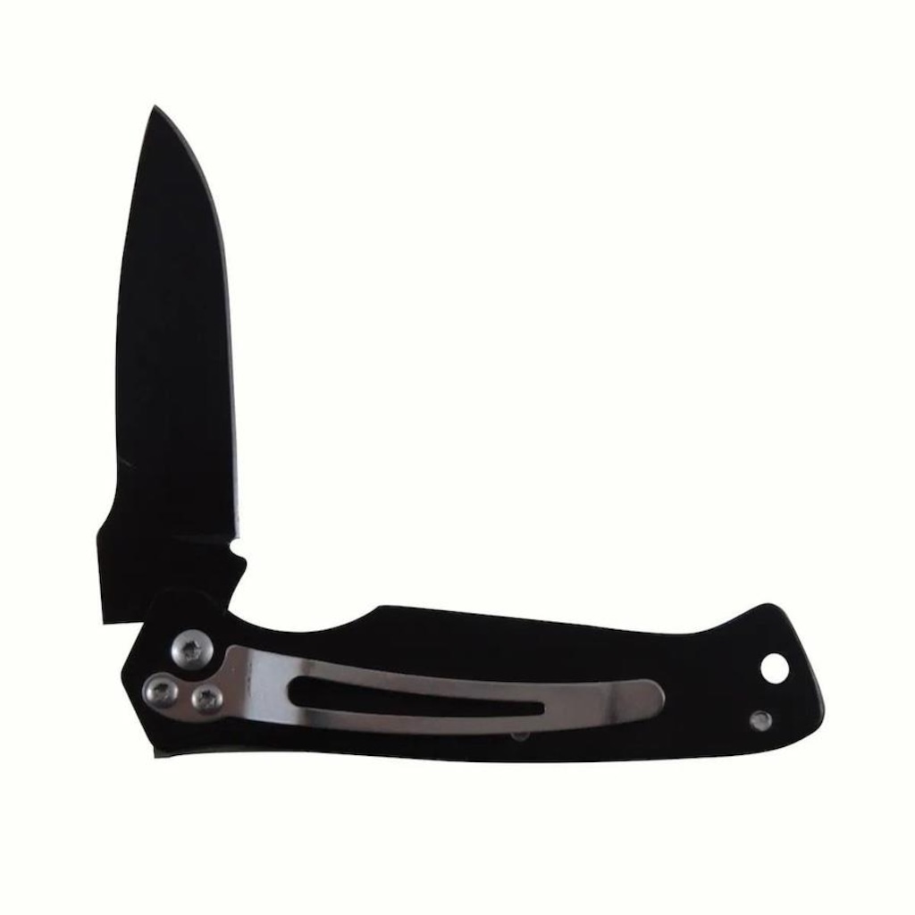 Imagem 3 do produto Canivete Dobrável Gold Sports Aço Inox Sobrevivência Camping Pesca Caça Fox