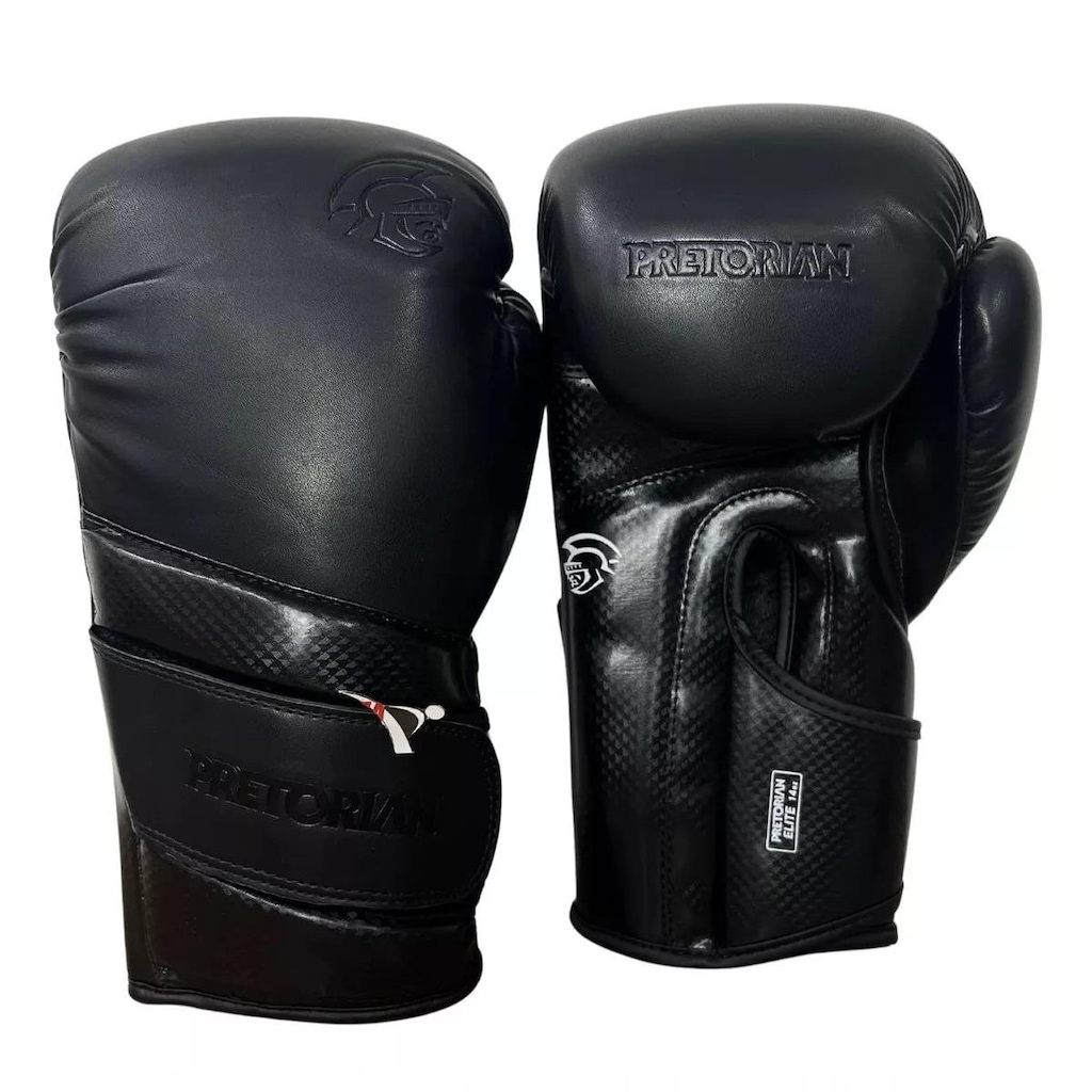 Imagem 3 do produto Luva Muay Thai Boxe Pretorian Elite + Bandagem