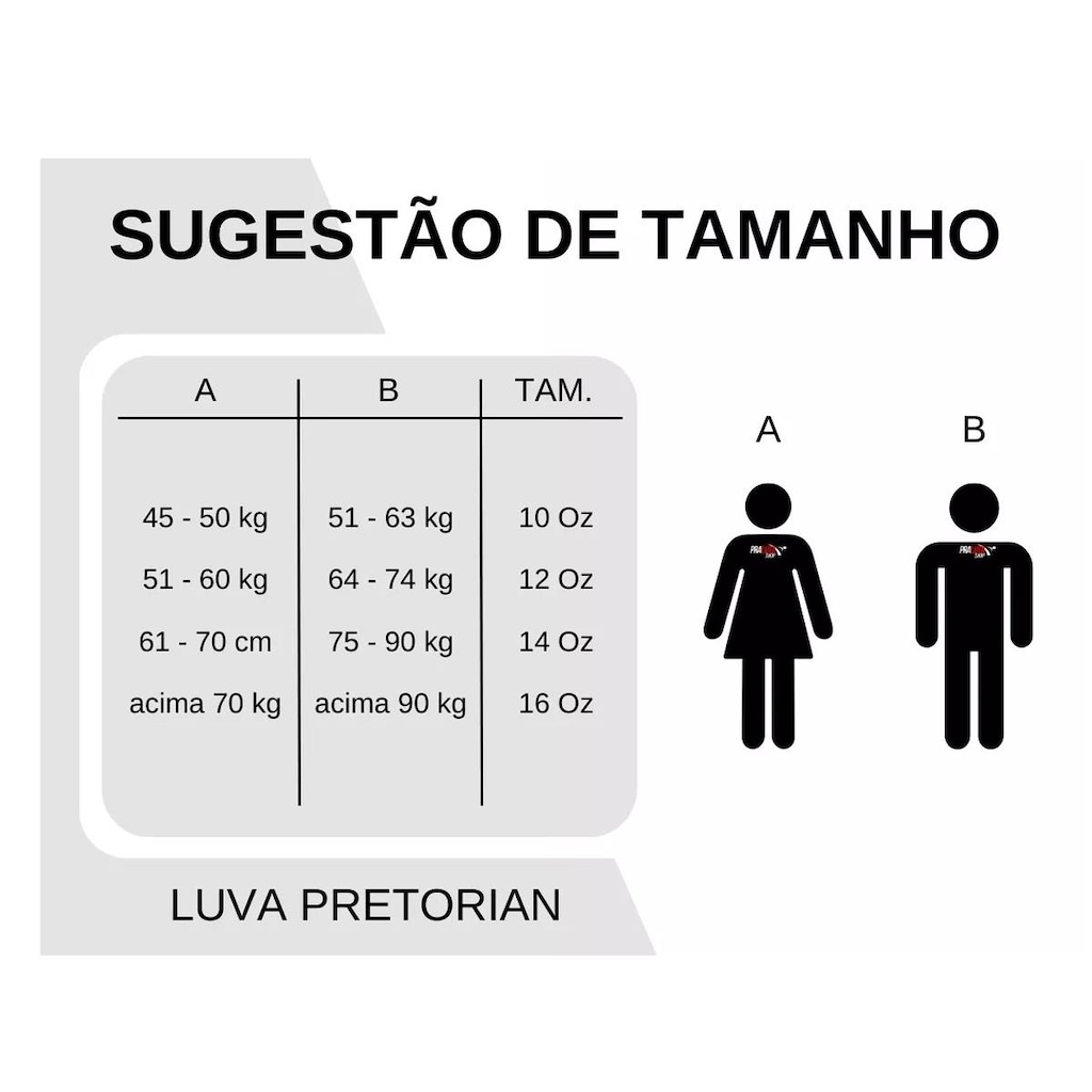 Imagem 5 do produto Luva Muay Thai Boxe Pretorian Elite + Bandagem