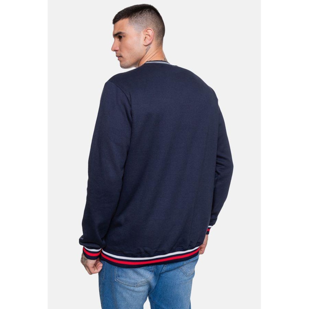 Imagem 2 do produto Blusão de Moletom sem Capuz Fatal Masculino Champions Marinho - Fatal - Masculino