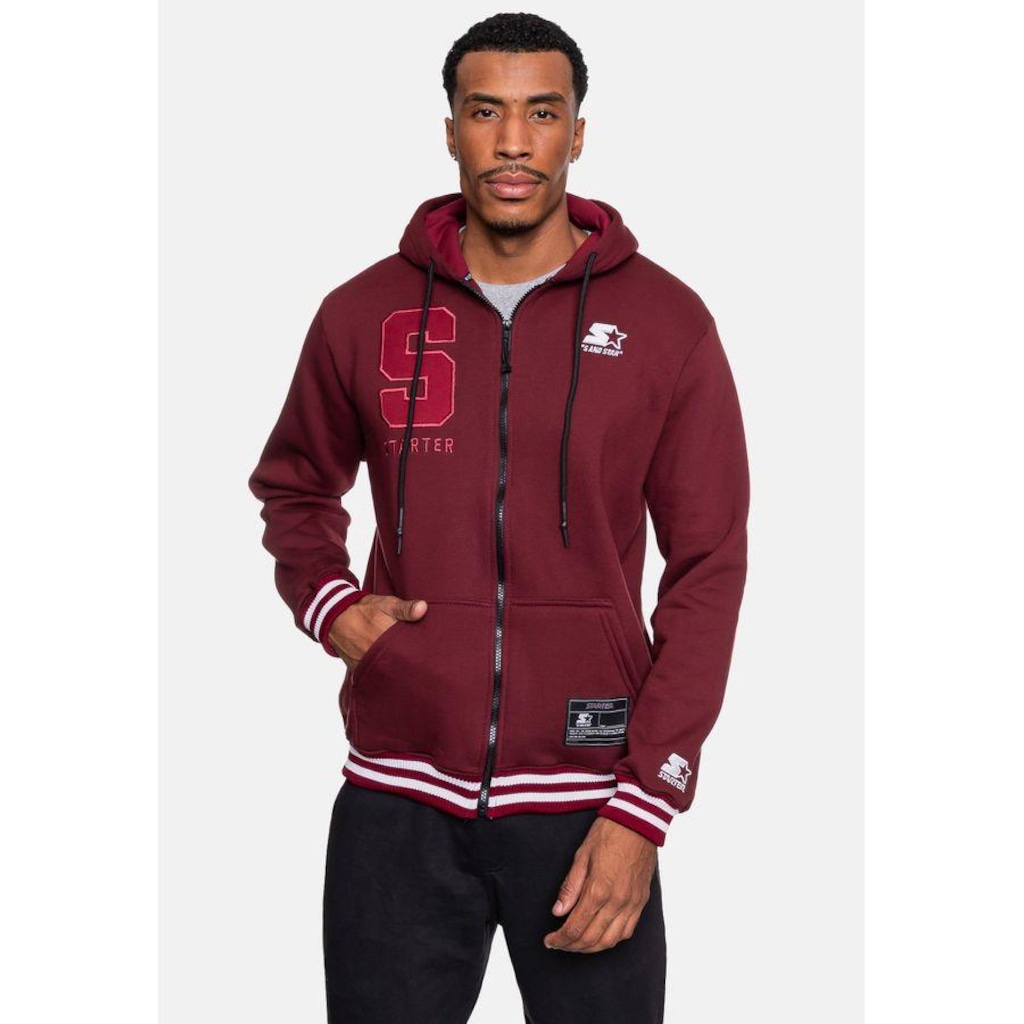 Imagem 3 do produto Blusão de Moletom com Capuz Starter - Masculino