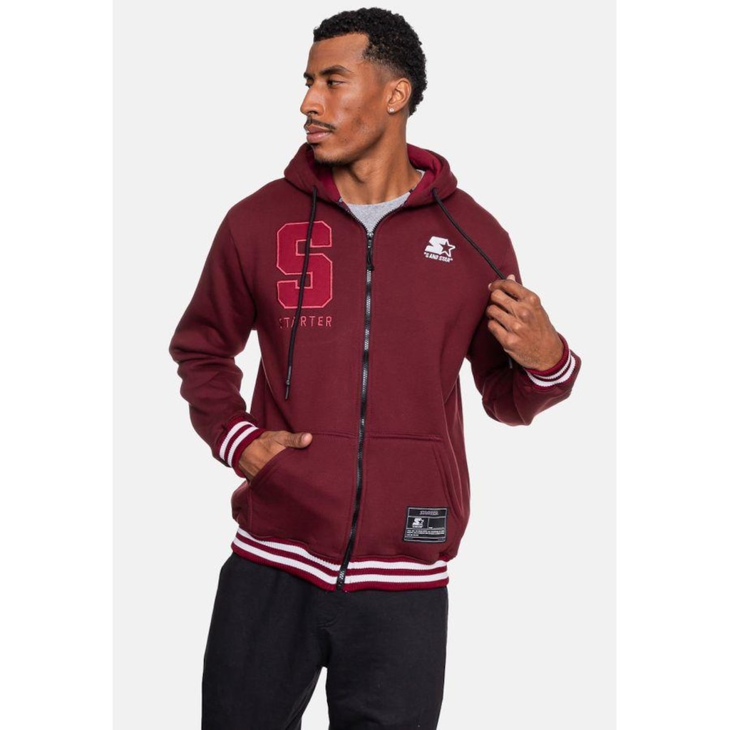 Imagem 4 do produto Blusão de Moletom com Capuz Starter - Masculino
