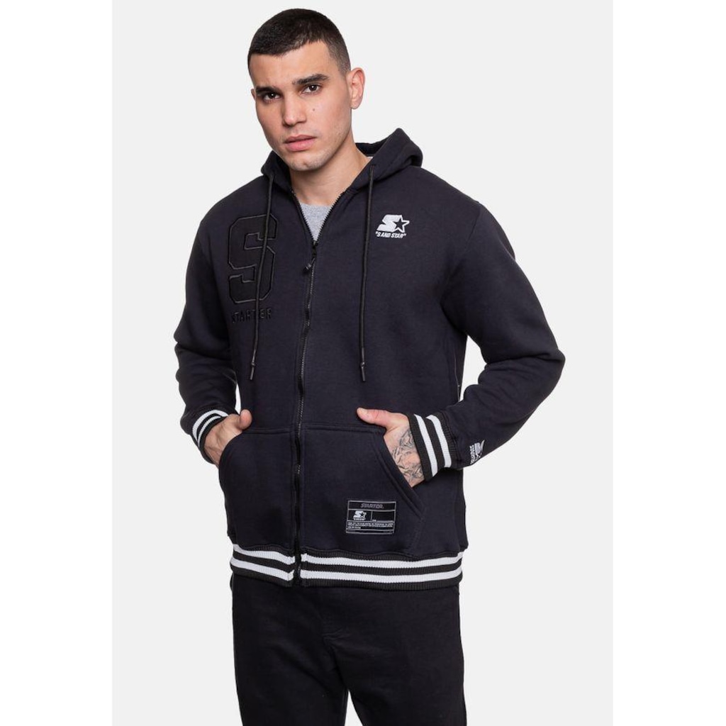 Imagem 3 do produto Blusão de Moletom com Capuz Starter - Masculino