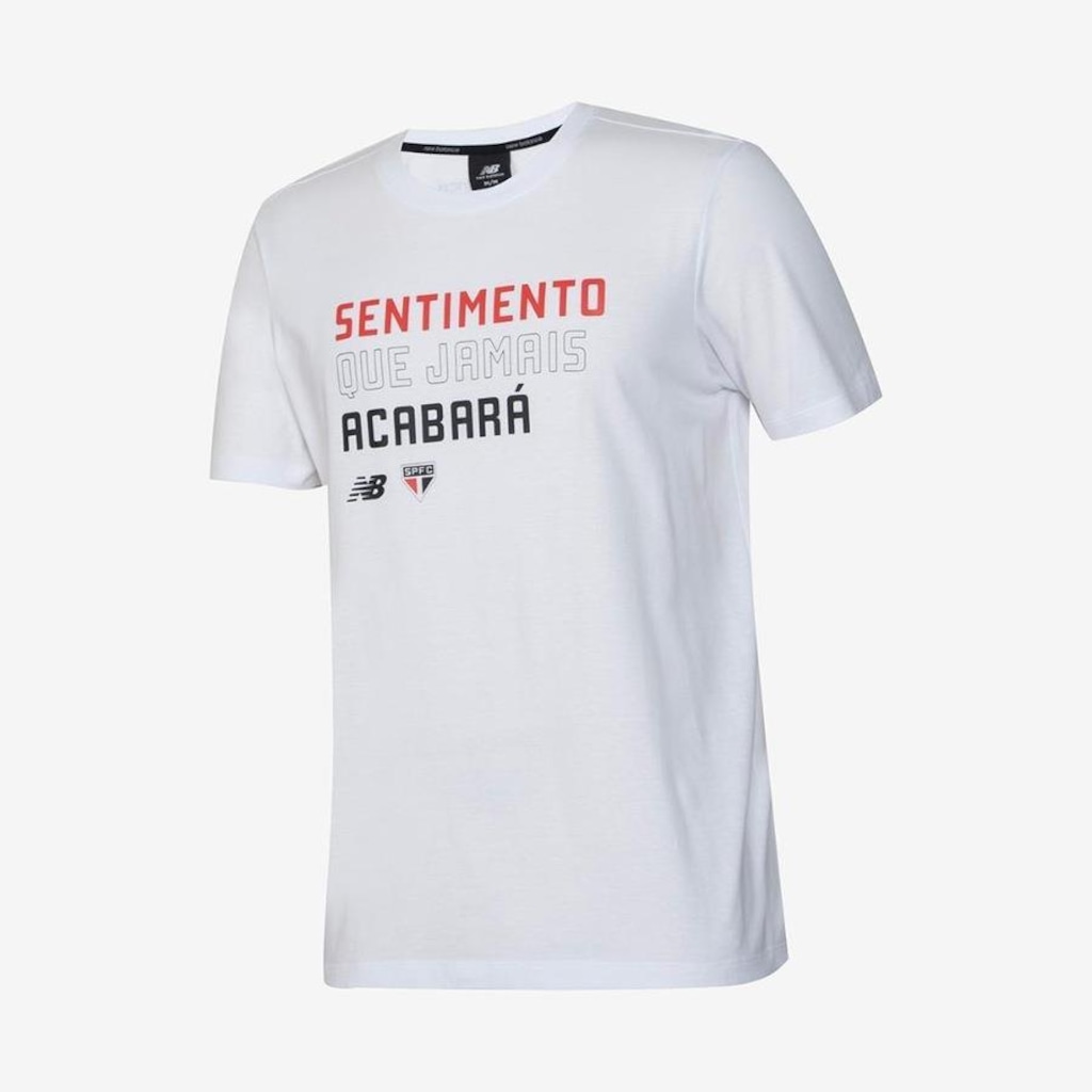 Imagem 2 do produto Camiseta do São Paulo Sentimento New Balance - Masculina