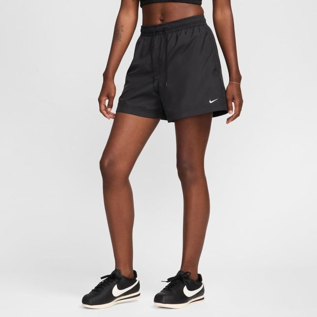 Imagem 3 do produto Short Nike Sportswear Essentials Woven - Feminino