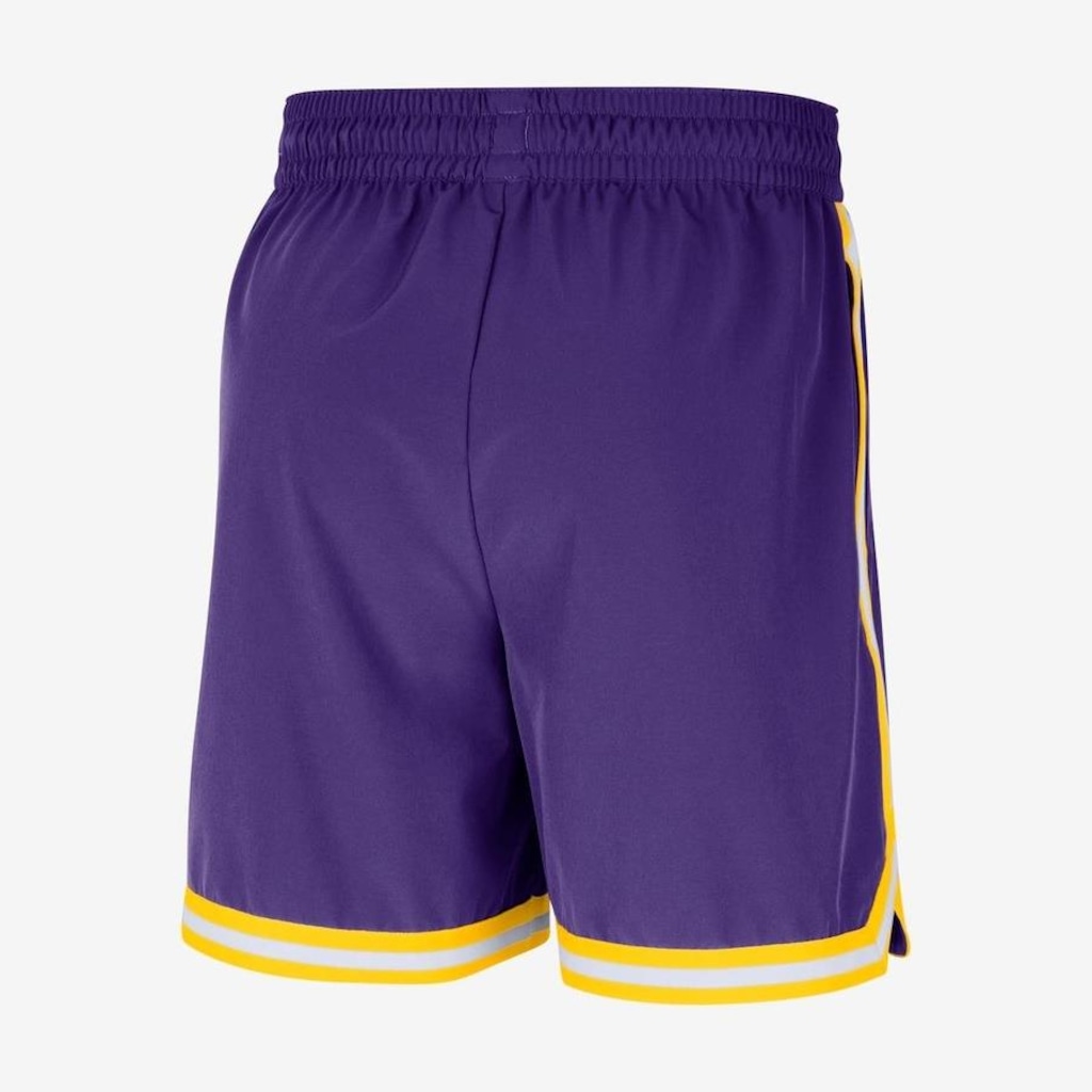 Imagem 2 do produto Short Nike Nba Los Angeles Lakers - Masculino