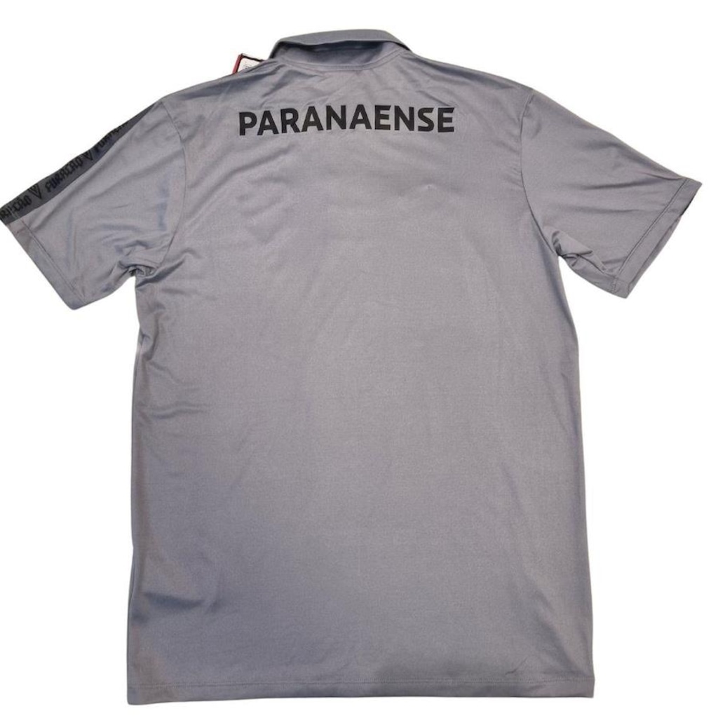 Imagem 2 do produto Camisa do Athletico Paranaense 2022 Umbro Polo Viagem - Masculina