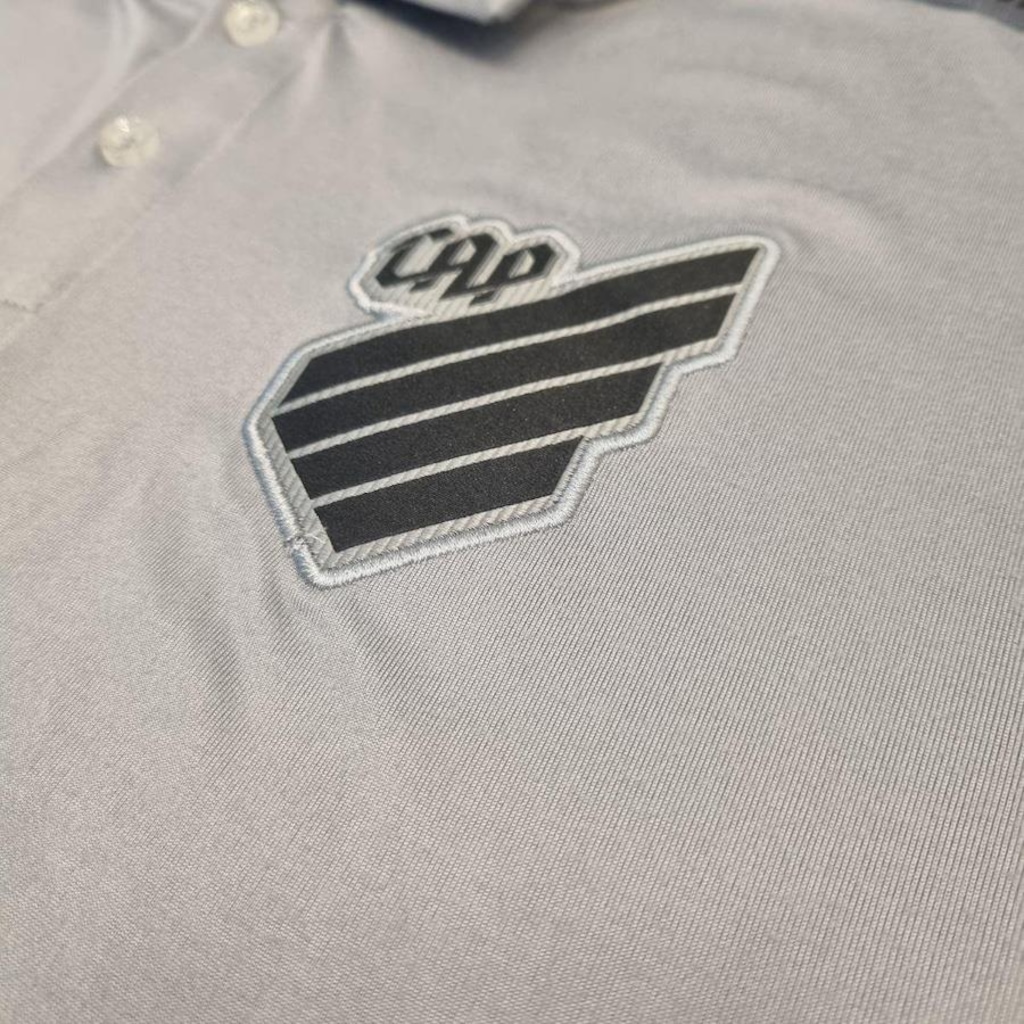 Imagem 3 do produto Camisa do Athletico Paranaense 2022 Umbro Polo Viagem - Masculina