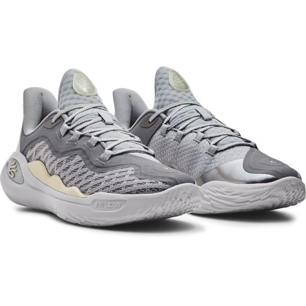 Imagem 3 do produto Tênis Under Armour Curry 11 Future Wolf - Unissex