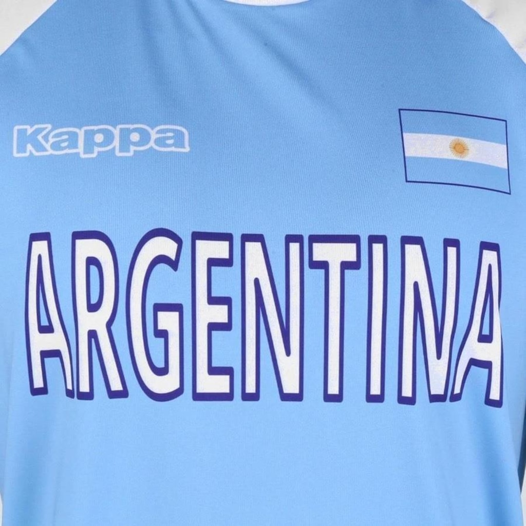 Imagem 3 do produto Camisa Masculina Argentina Kappa Sport