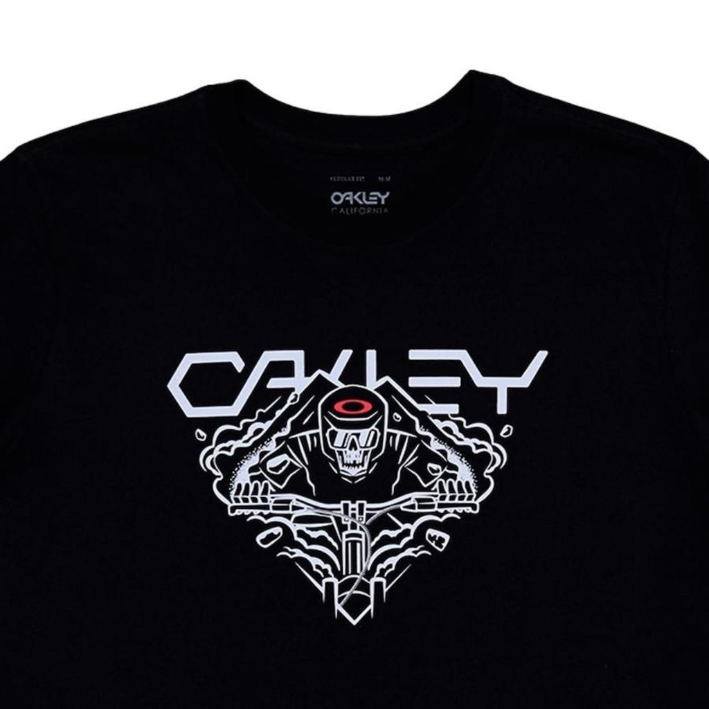 Imagem 3 do produto Camiseta Oakley Ellipse Skull Tee - Masculina