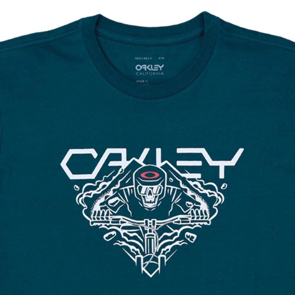 Imagem 3 do produto Camiseta Oakley Ellipse Skull Tee - Masculina
